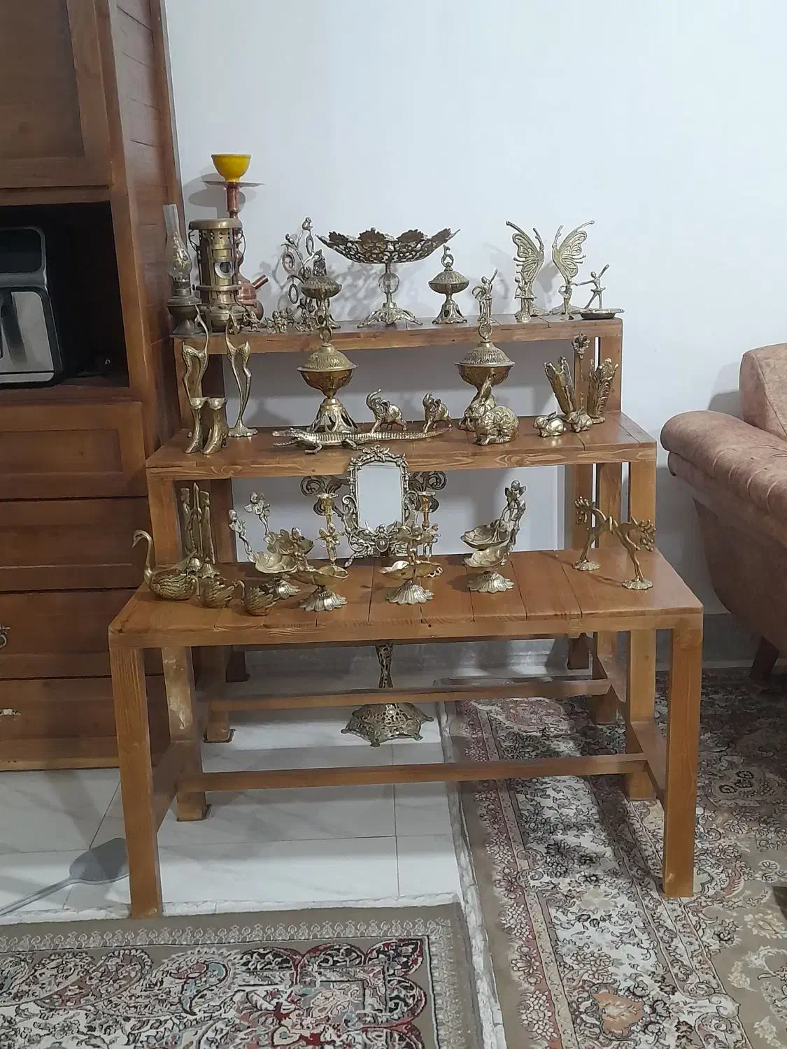 میز|مبلمان خانگی و میز عسلی|تاکستان, |دیوار