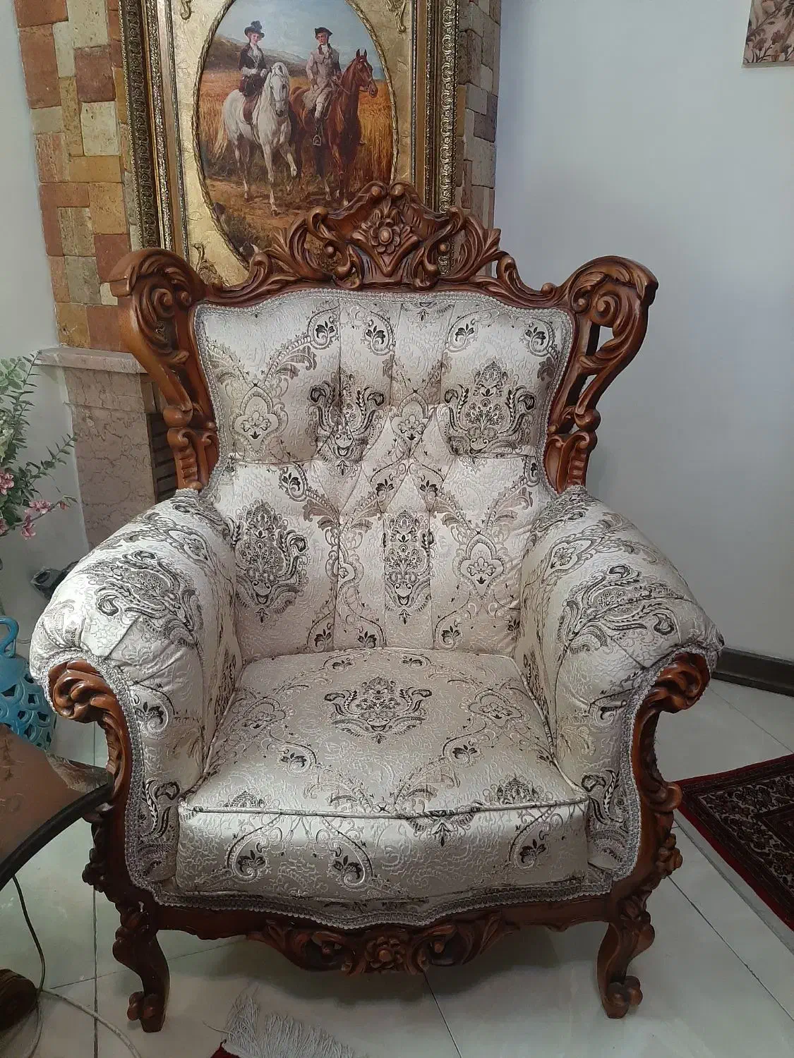 مبل|مبلمان خانگی و میز عسلی|تهران, شمسآباد|دیوار