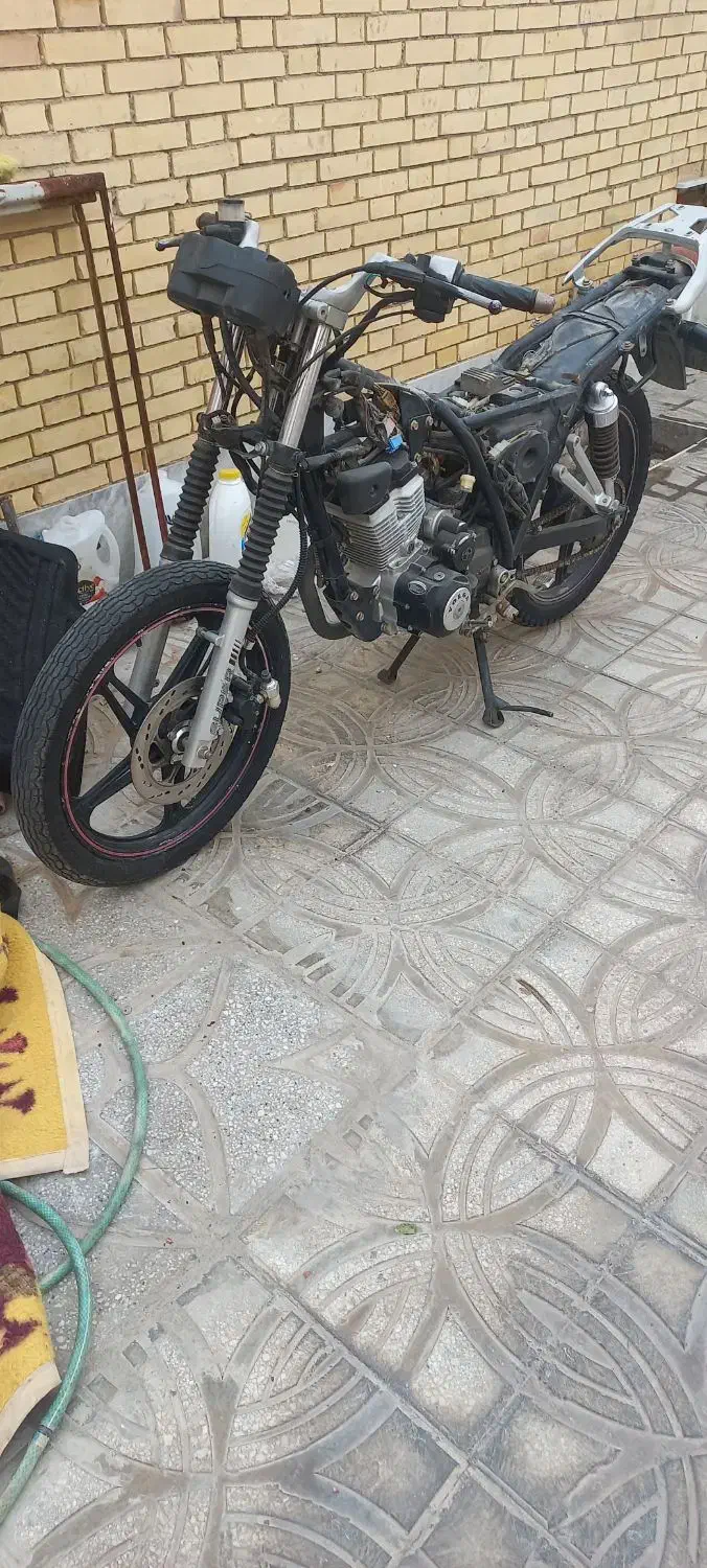 فروش موتور ولگا vls|موتورسیکلت|نیریز, |دیوار