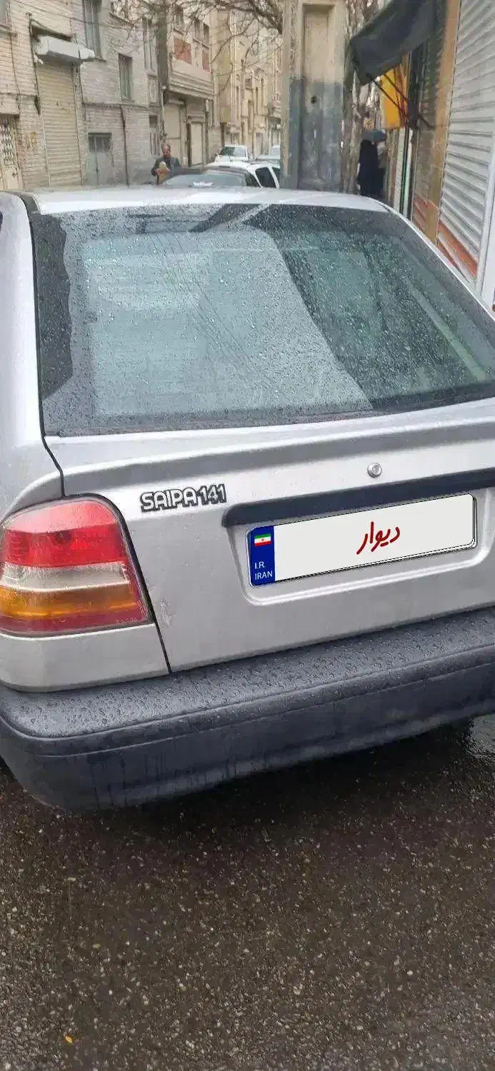 پراید ۱۴۱ مدل ۸۷|خودرو سواری و وانت|تبریز, |دیوار