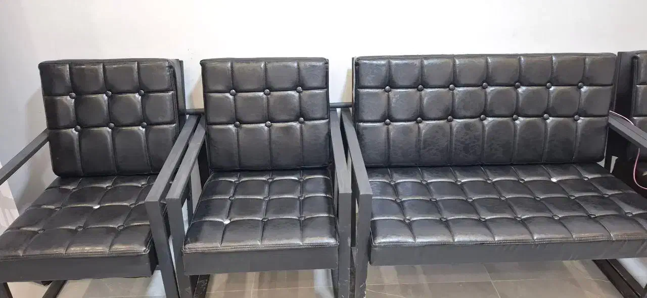 نیم ست اداری مشکی نو در حد|مبلمان اداری|پاکدشت, پاکدشت (مامازند)|دیوار