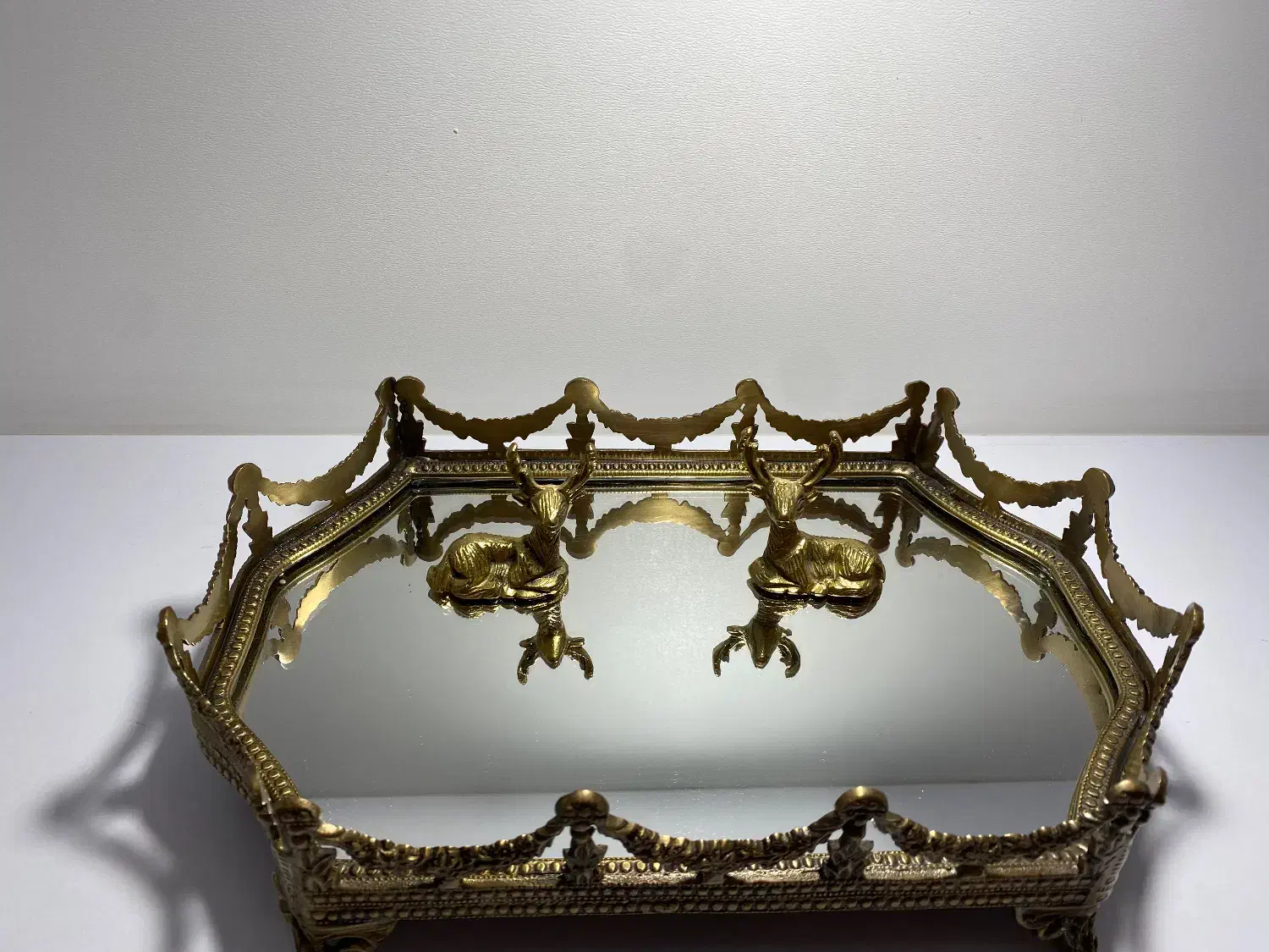 سینی برنجی|صنایع دستی و سایر لوازم تزئینی|شاهینشهر, خانه کارگر|دیوار