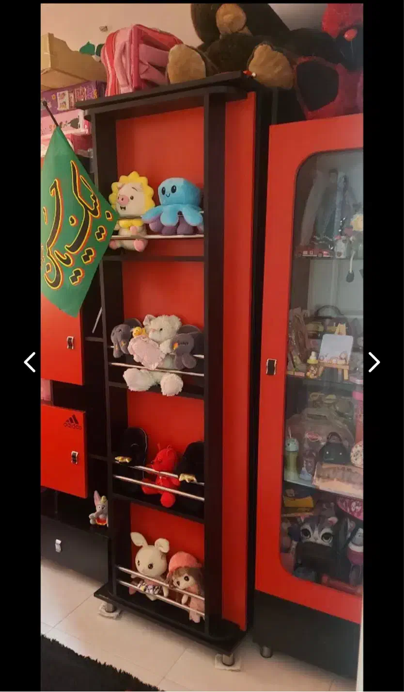 تخت و کمد نوجوان|تخت و سرویس خواب|اراک, |دیوار