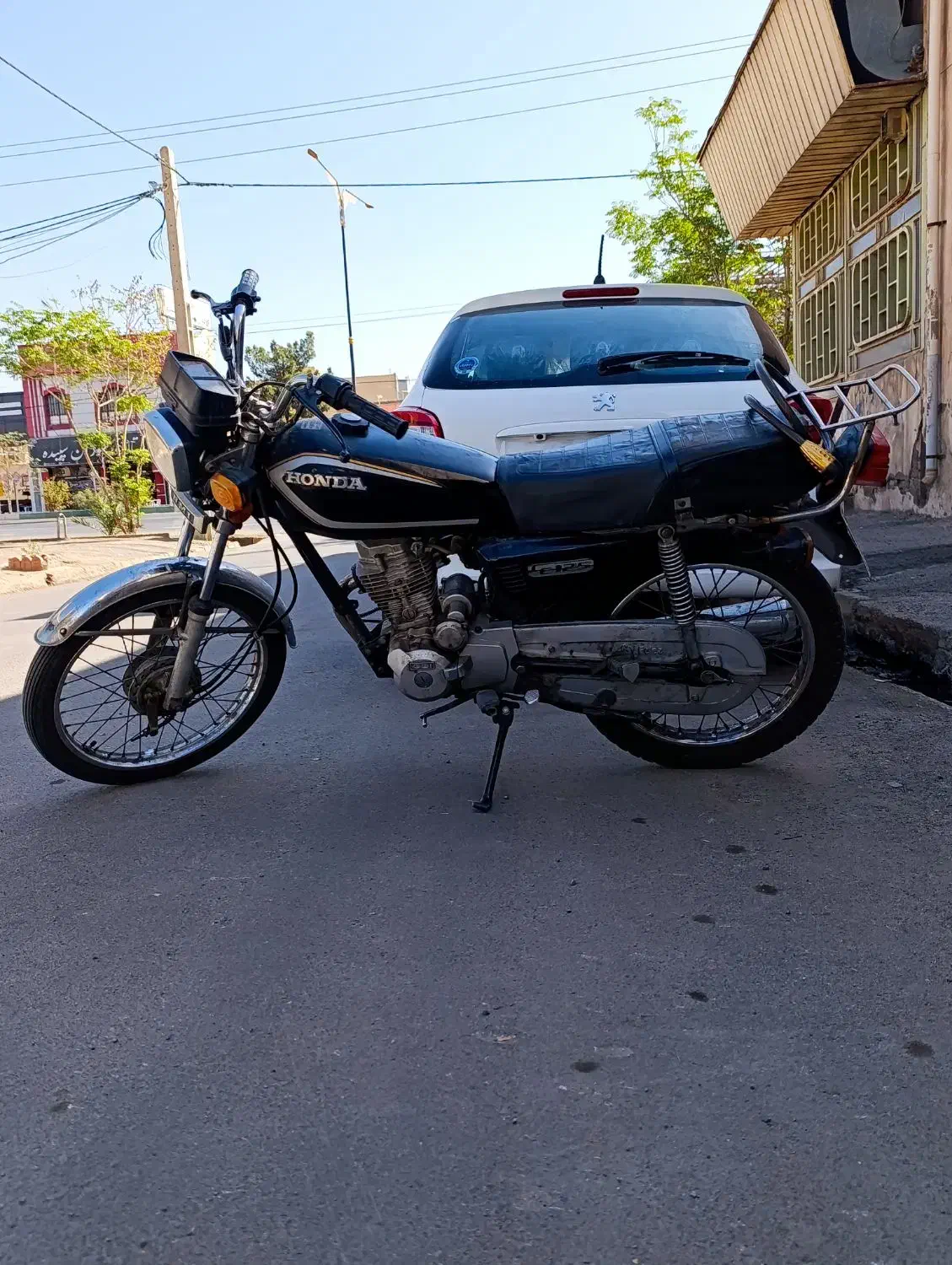 موتور سیکلت 125 نامی|موتورسیکلت|ساوه, |دیوار