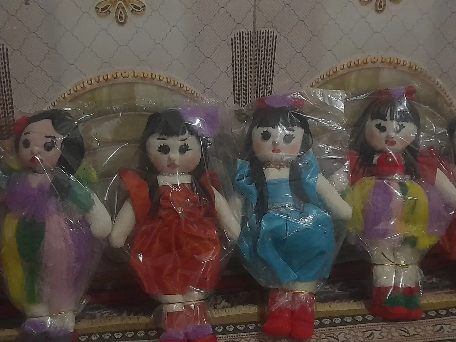 عراج عروسکهای دست ساز|اسباببازی|زاهدان, |دیوار