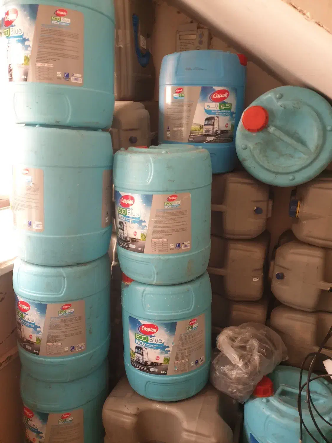 ۲۰ لیتری سالم|ظروف نگهدارنده، پلاستیکی، یک‌بارمصرف|سبزوار, توحیدشهر|دیوار