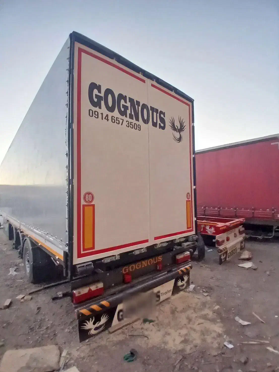 فروش کانتینر چادری وتیغه تانکر|خودرو سنگین|مرند, |دیوار