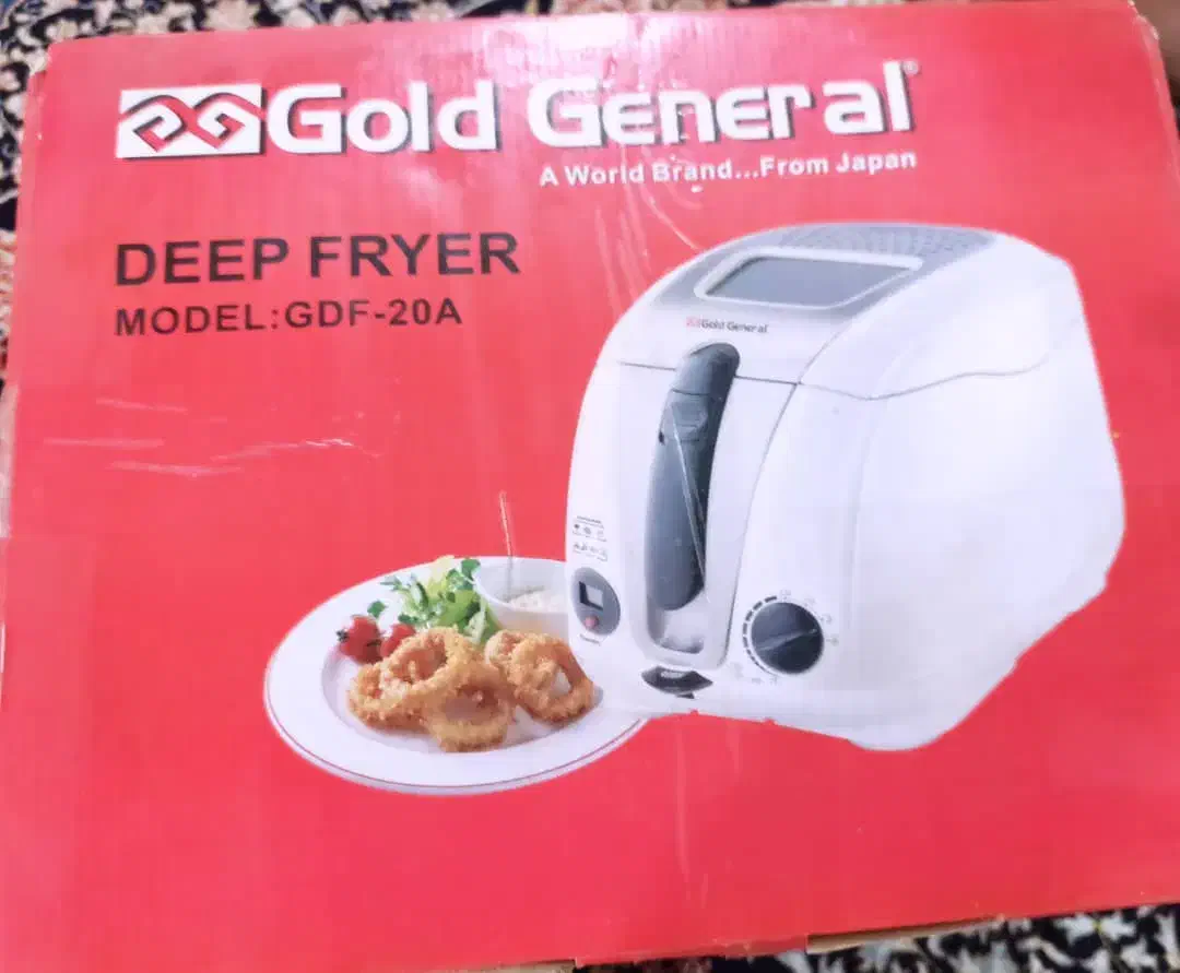 سرخکن روغنی بدون استفاده|اجاق گاز و لوازم برقی پخت‌وپز|یاسوج, |دیوار