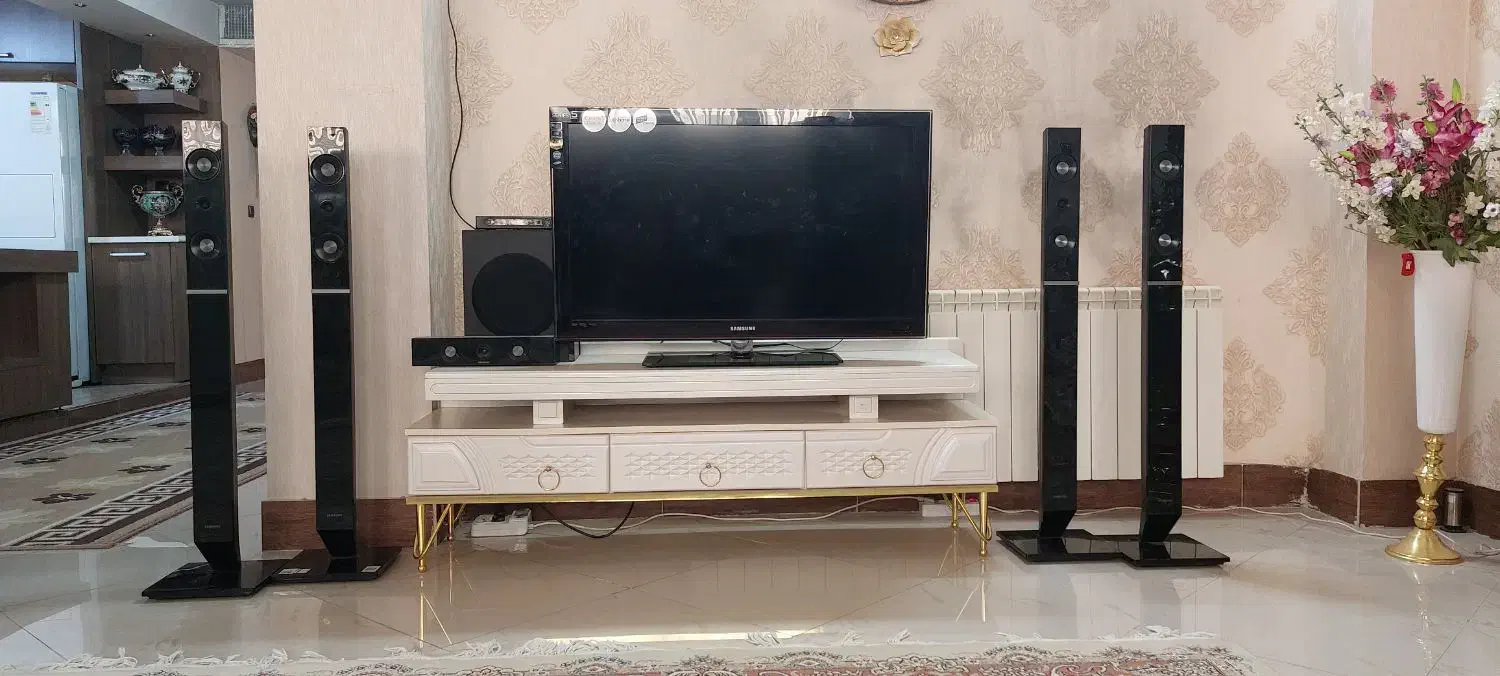 سینما خانگی 7 تیکه|سیستم صوتی خانگی|قم, باجک سه|دیوار