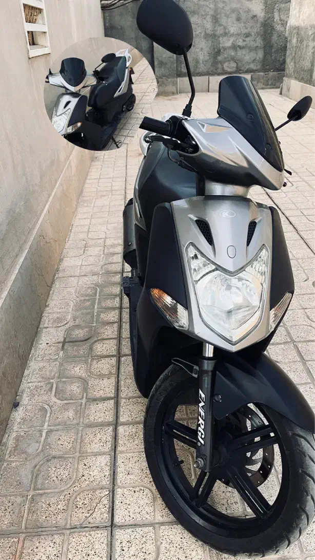 موتور کلیک|موتورسیکلت|جیرفت, |دیوار