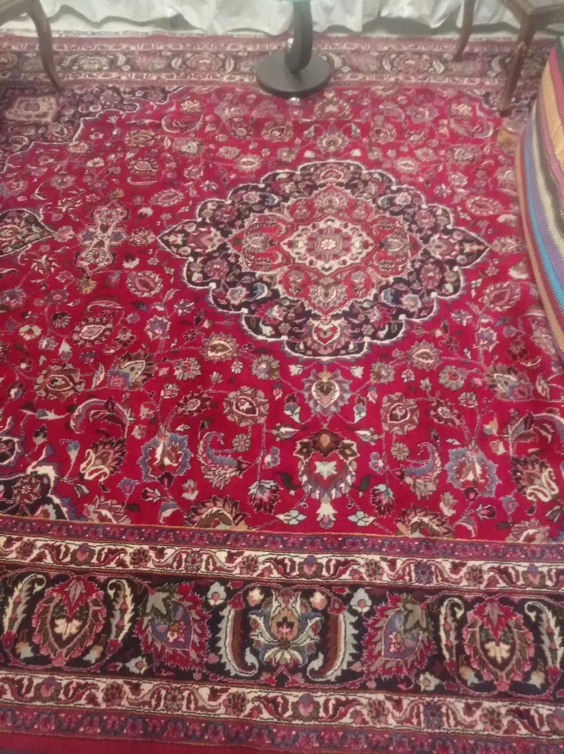 فرش دستباف|فرش|مشهد, سعد آباد|دیوار