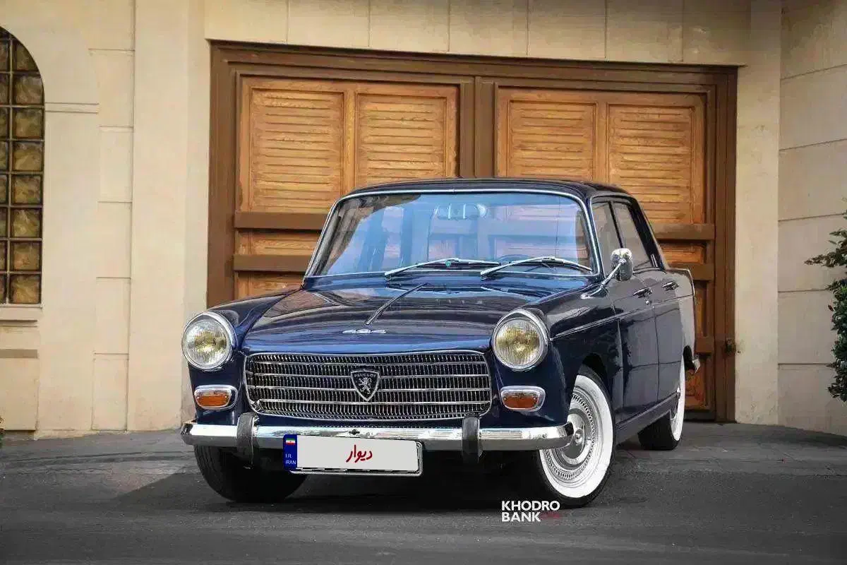 پژو 404 کلاسیک|خودرو کلاسیک|خمینی‌شهر, |دیوار