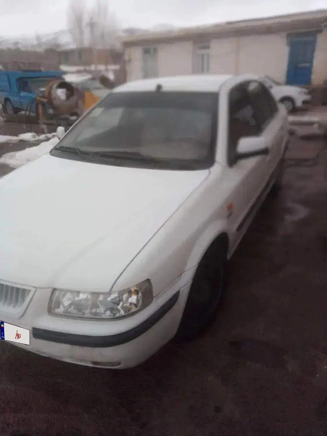 سمند موتور ملی مدل 93|خودرو سواری و وانت|سرعین, |دیوار