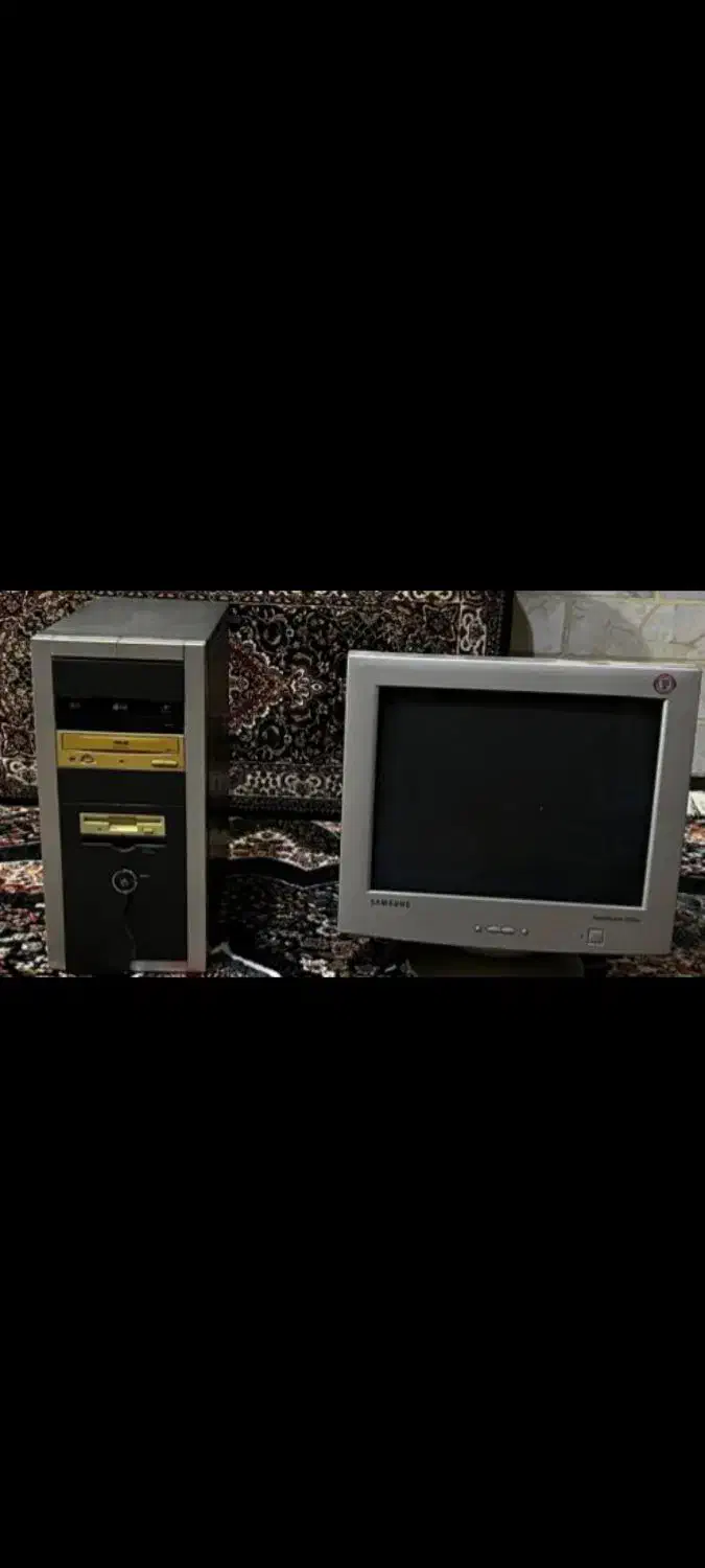 کامپیوتر قدیمی|رایانه رومیزی|فیروزآباد (فارس), |دیوار