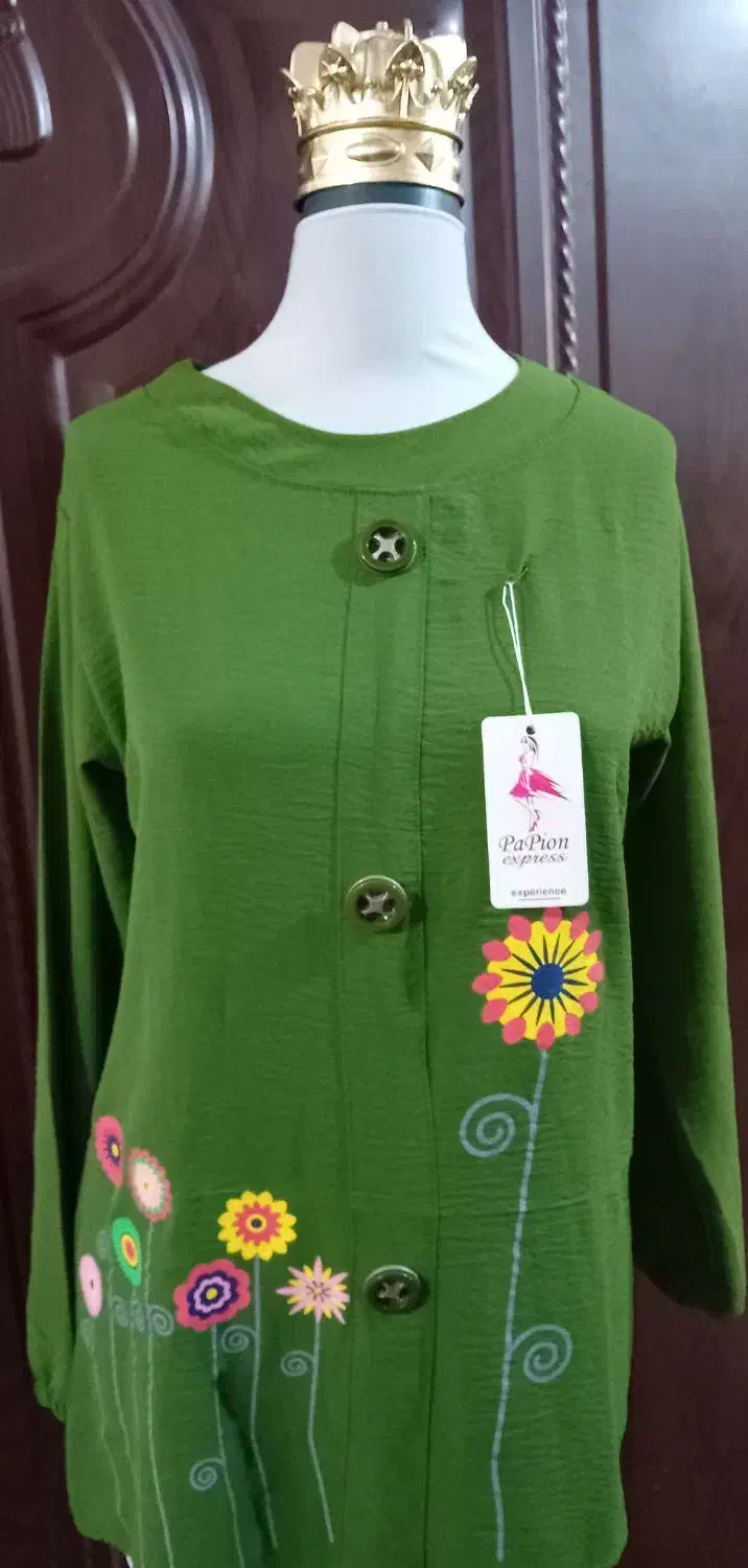 مانتو سایز ۳۶تا ۶۰ موجوده|لباس|بندرعباس, |دیوار