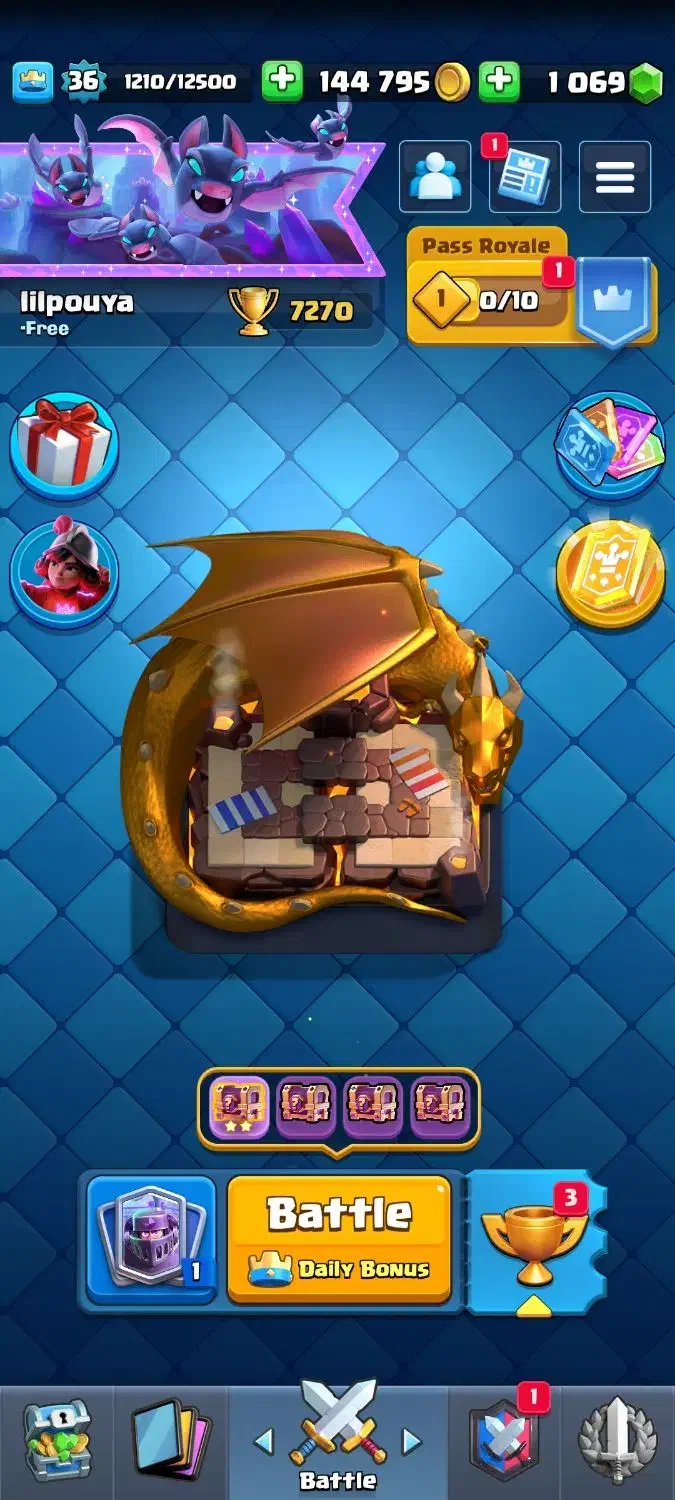 اکانت کلش|کنسول، بازی ویدئویی و آنلاین|سنندج, |دیوار