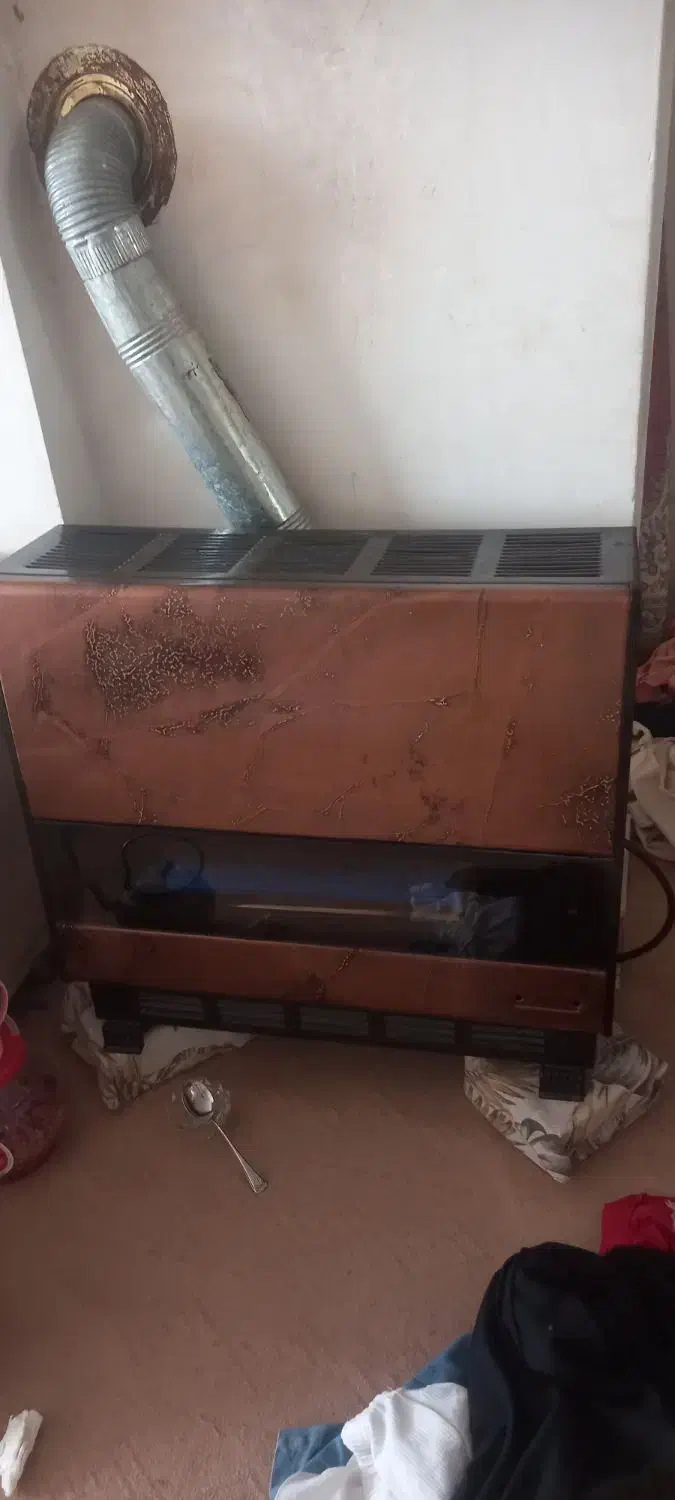 بخاری گازی|بخاری، هیتر، شومینه|محمدشهر, عباس آباد|دیوار