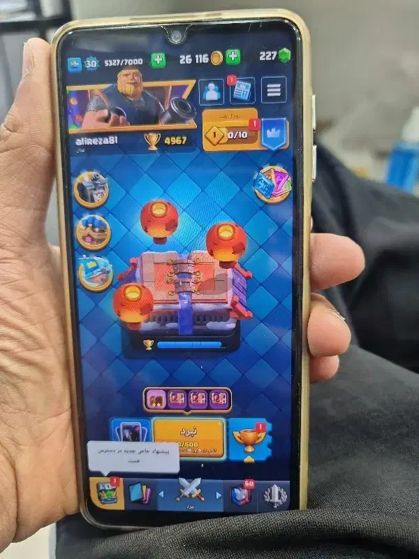 کلش‌ رویال و آف کلنز|کنسول، بازی ویدئویی و آنلاین|قم, نیروگاه|دیوار