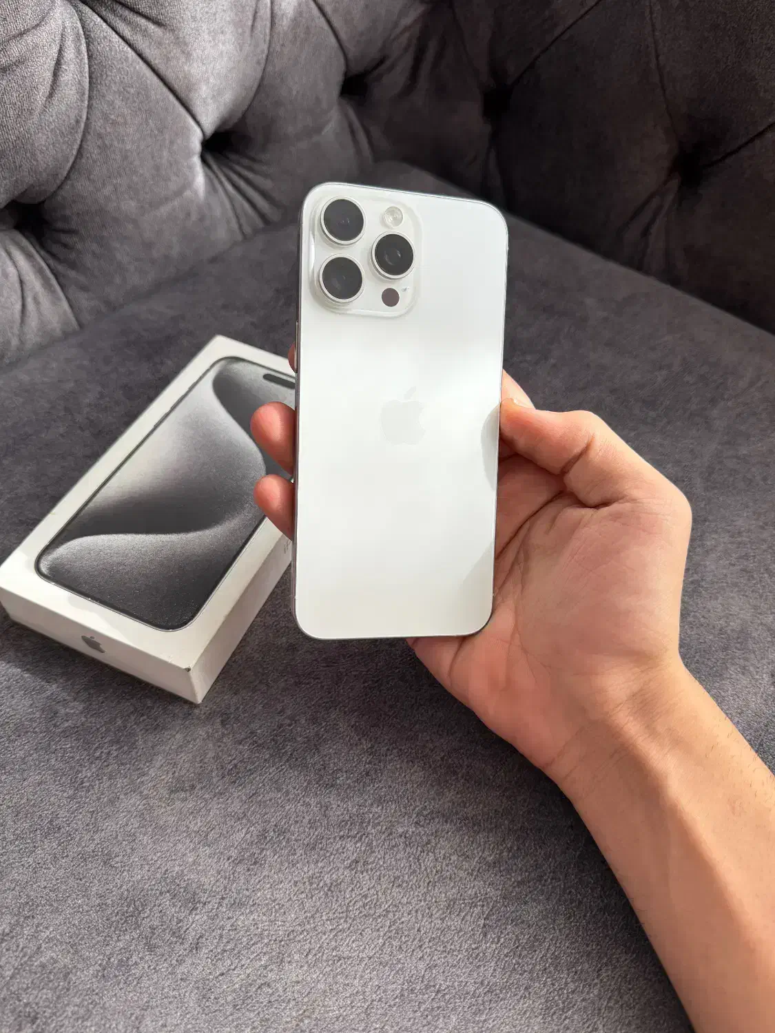 آیفون ۱۵ پرومکس|موبایل|ایلام, |دیوار