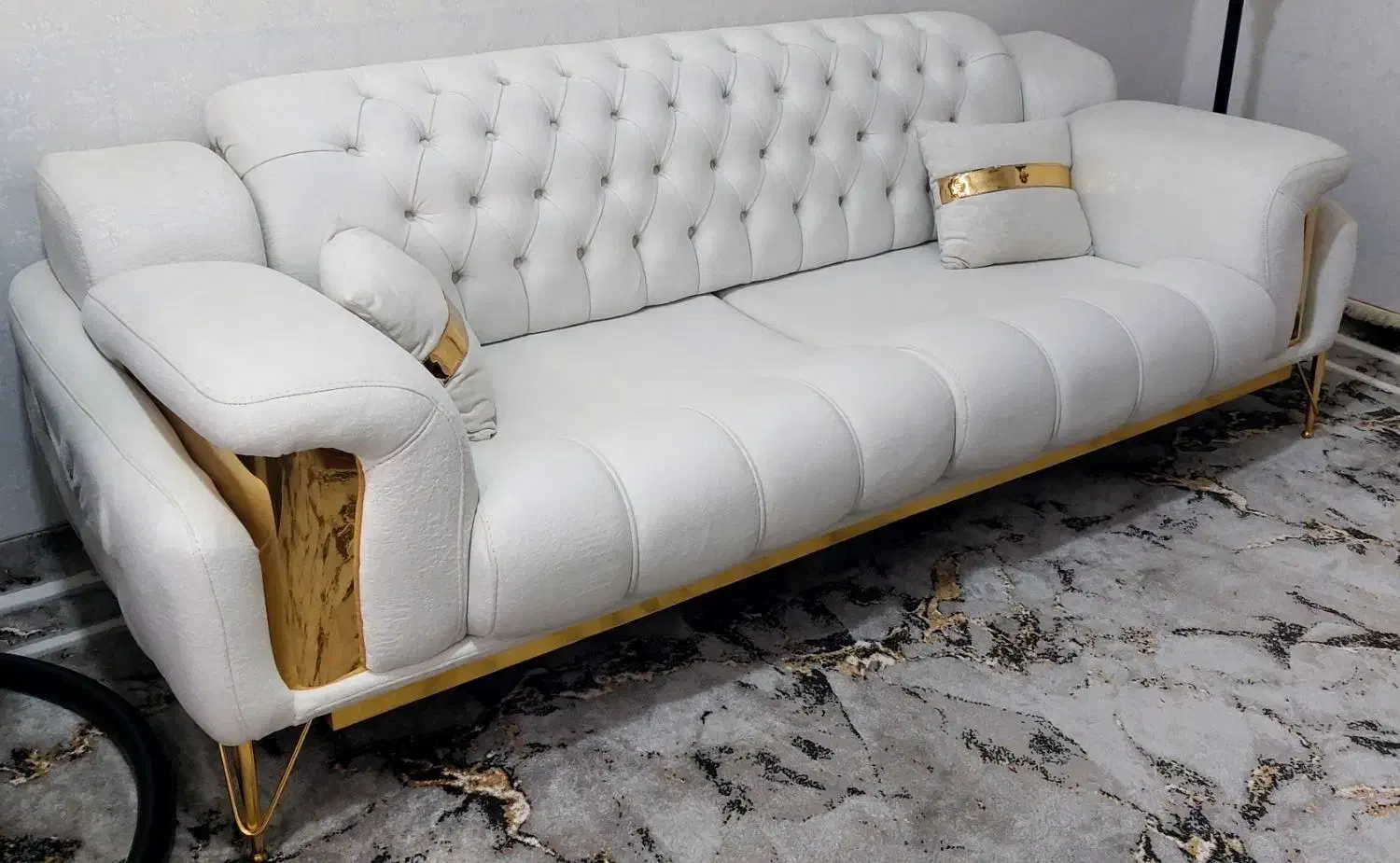 مبل/کاناپه تخت خواب شو|مبلمان خانگی و میز عسلی|امیدیه, |دیوار