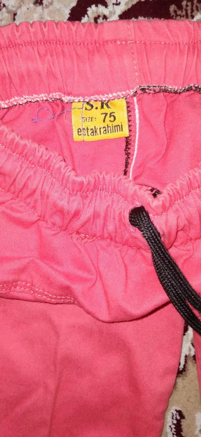 تعدادی لباس دخترانه و یک دست شلوار زنانه|لباس|لنگرود, |دیوار