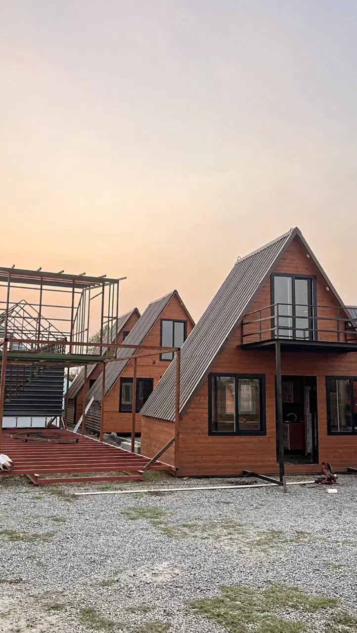 ویلا پیش ساخته دلاوران صنعت|مصالح و تجهیزات ساختمان|ساری, |دیوار