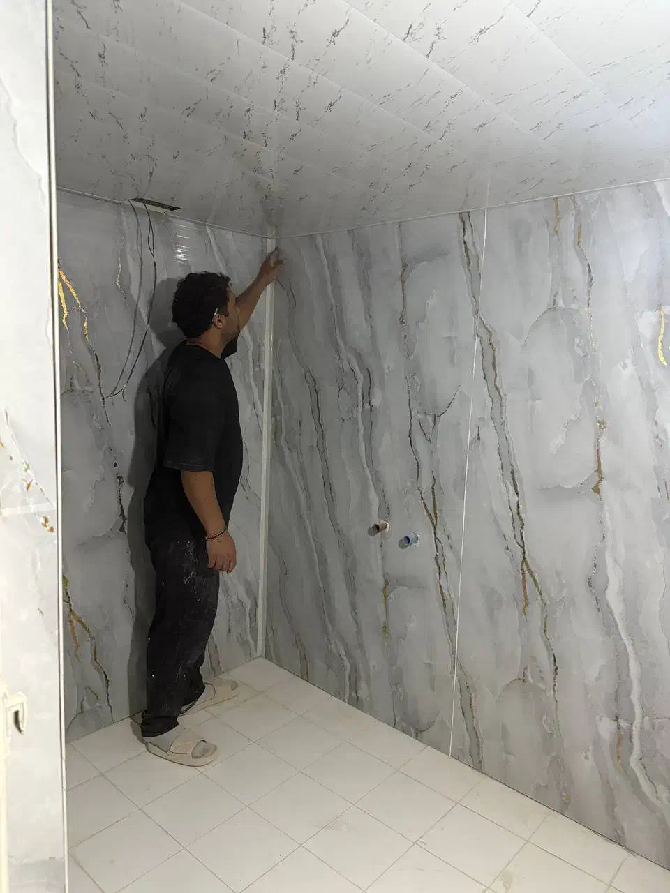 ماربل شیت در منزل (برندمرمرپلاست)|خدمات پیشه و مهارت|ساری, |دیوار