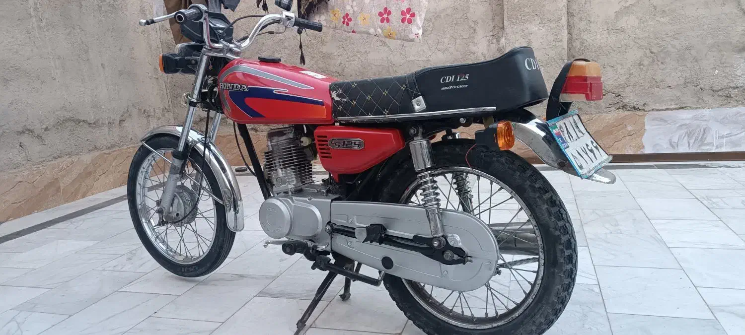 موتور سیکلت مدل ۸۹|موتورسیکلت|زابل, |دیوار