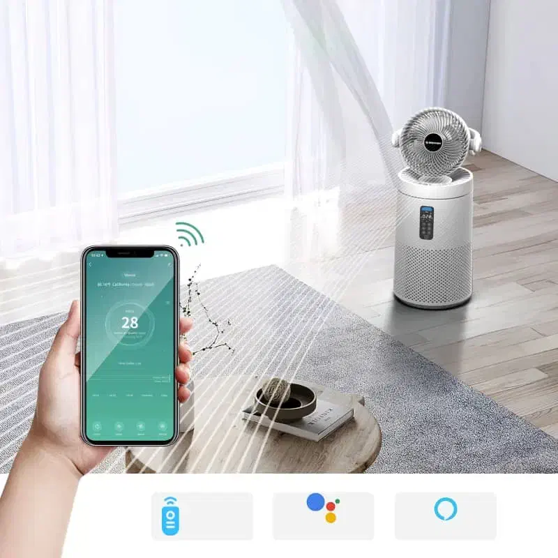 تصفیه هوا هوشمند گریمن GRIMMEN GR-AP700|پنکه و تصفیه‌کنندهٔ هوا|تهران, شیخ هادی|دیوار