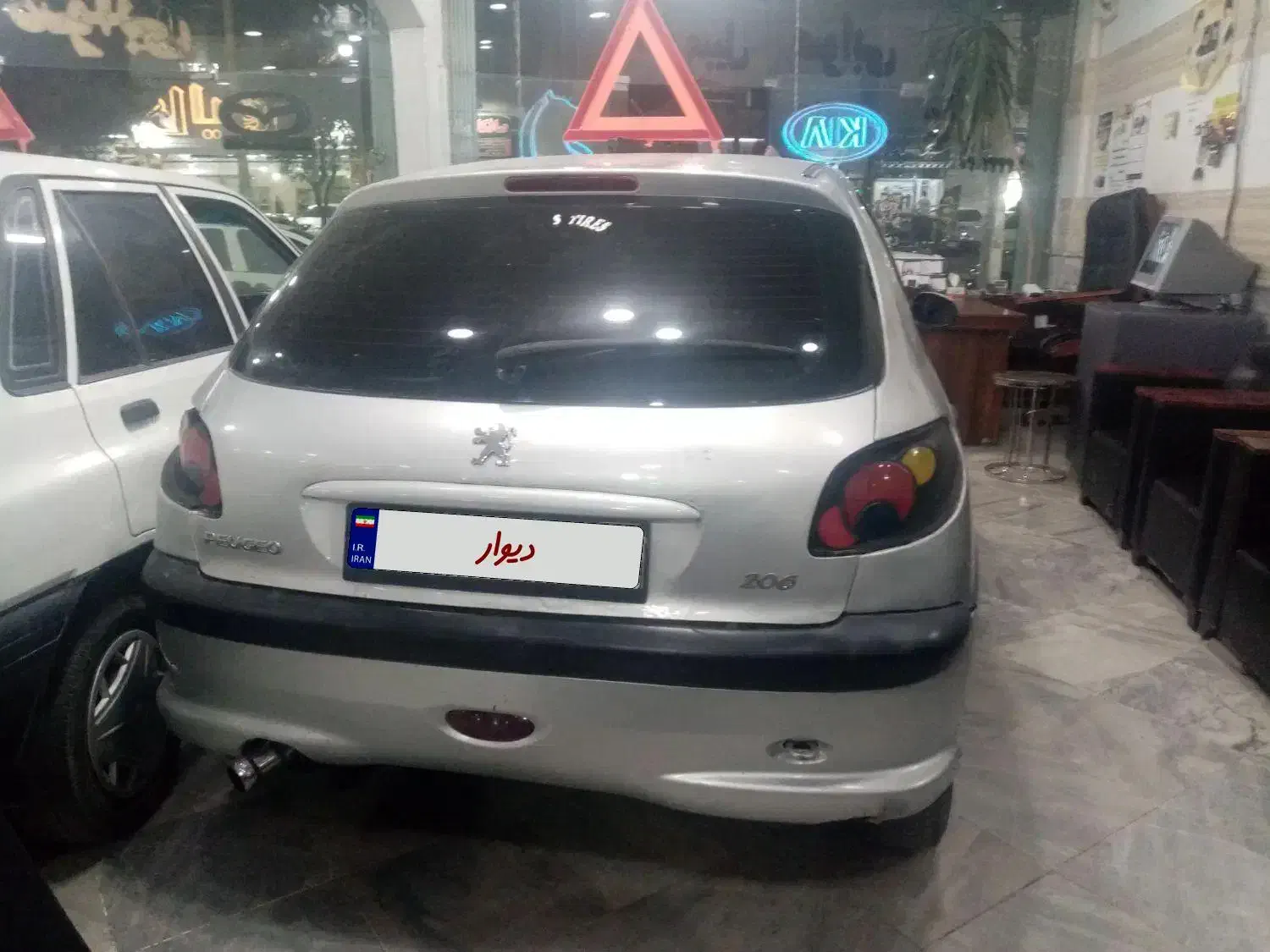 206اصل فرانسوی مدل84|خودرو سواری و وانت|سبزوار, امیر کبیر|دیوار