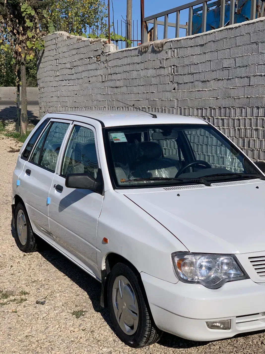 ۱۱۱ مدل ۹۸ بی رنگ|خودرو سواری و وانت|قائم‌شهر, |دیوار