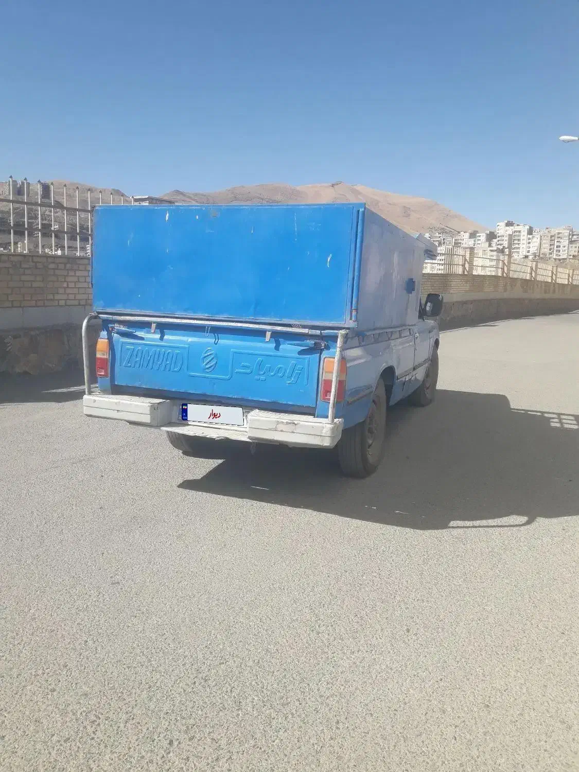 نیسان وانت مدل ۸۹ یک برگ سند|خودرو سواری و وانت|سنندج, |دیوار