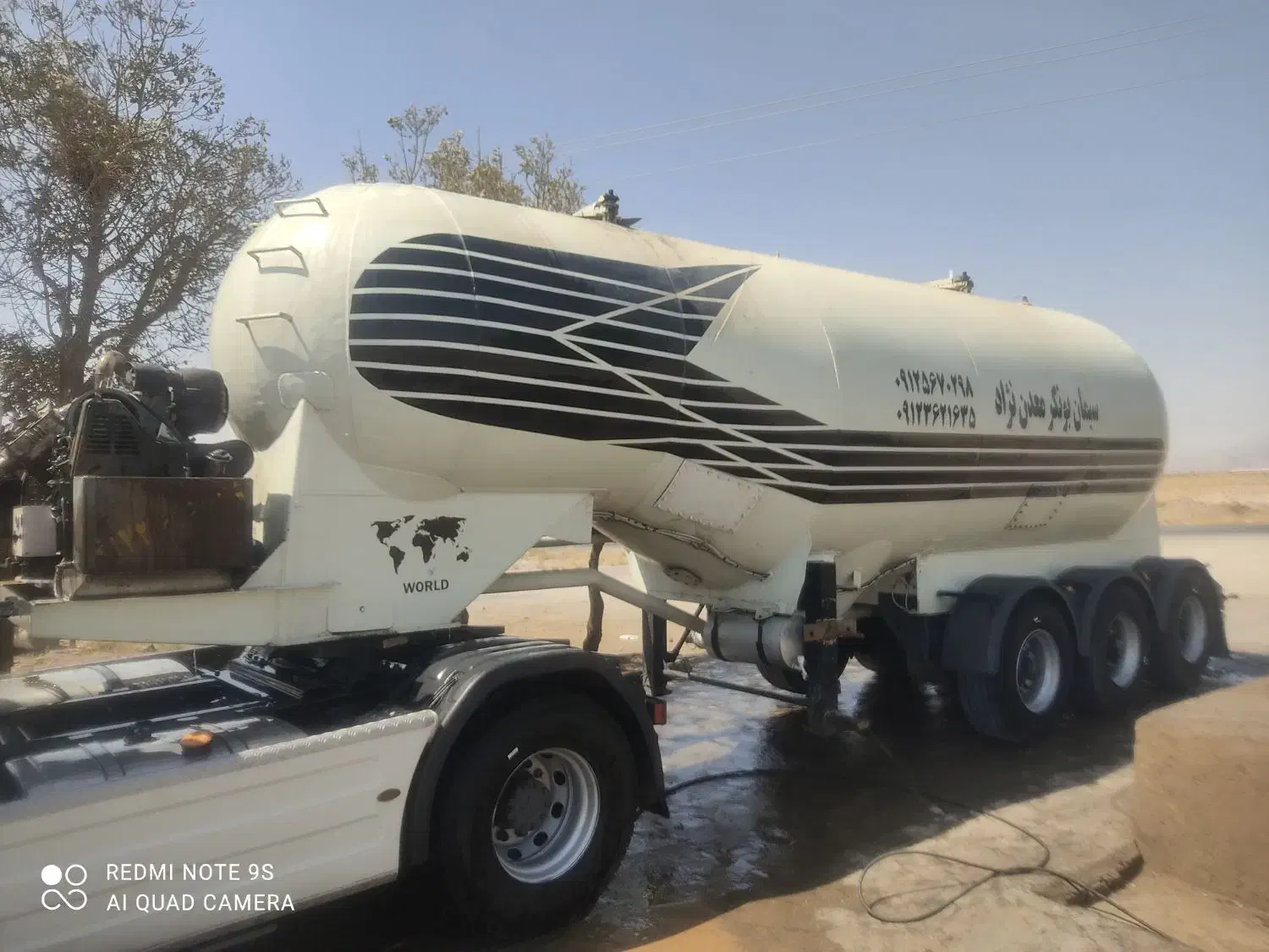 بونکر|خودرو سنگین|تربتحیدریه, بالا ولایت|دیوار