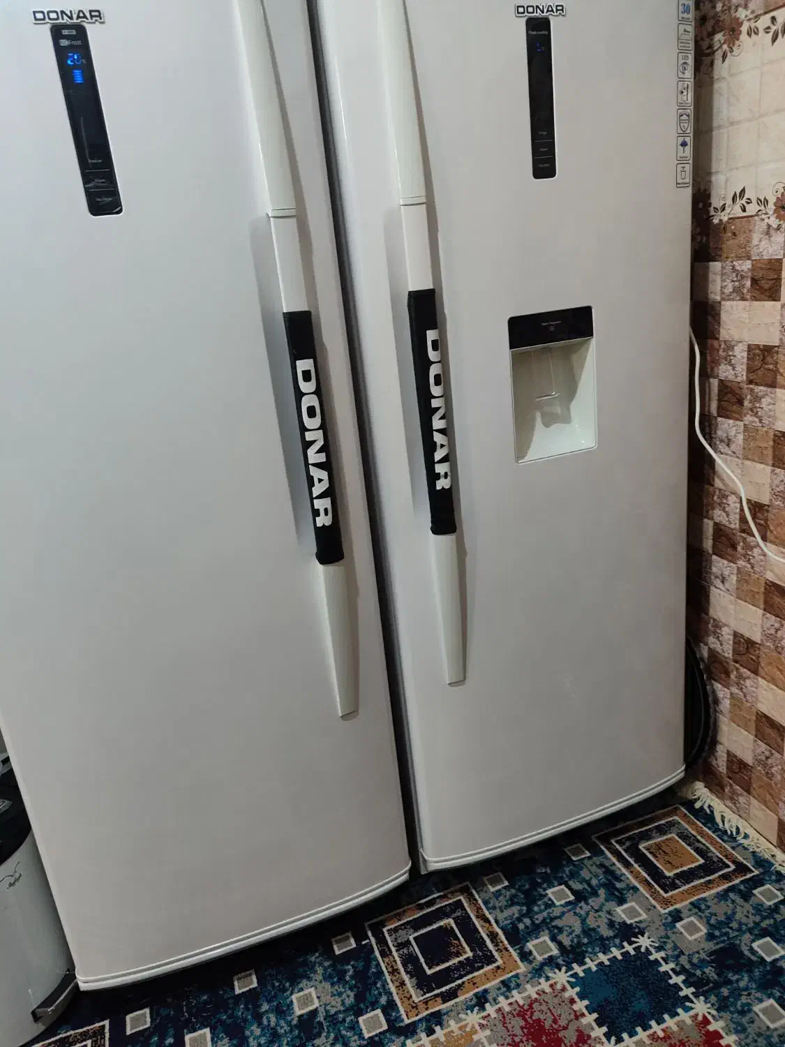 یخچال دوقلو دونار|یخچال و فریزر|ساوه, |دیوار