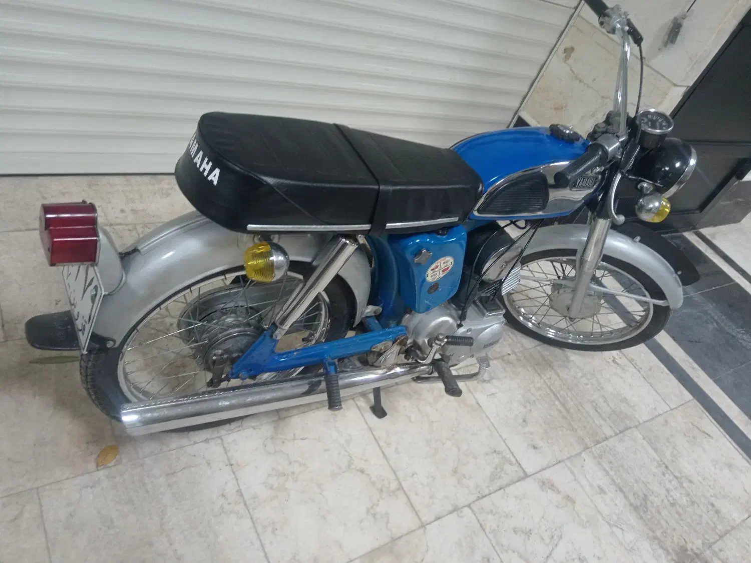 یاماها 100|موتورسیکلت|کیاشهر, |دیوار