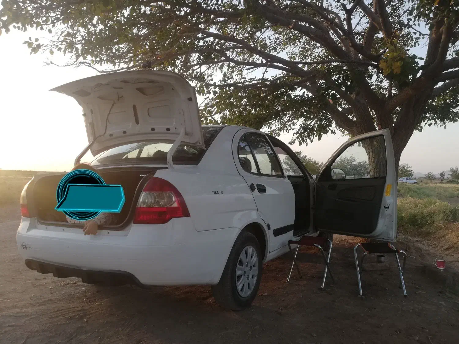 تیبا یک بدون یک ریال خرج|خودرو سواری و وانت|تربت جام, فاز ۳ فرهنگیان|دیوار