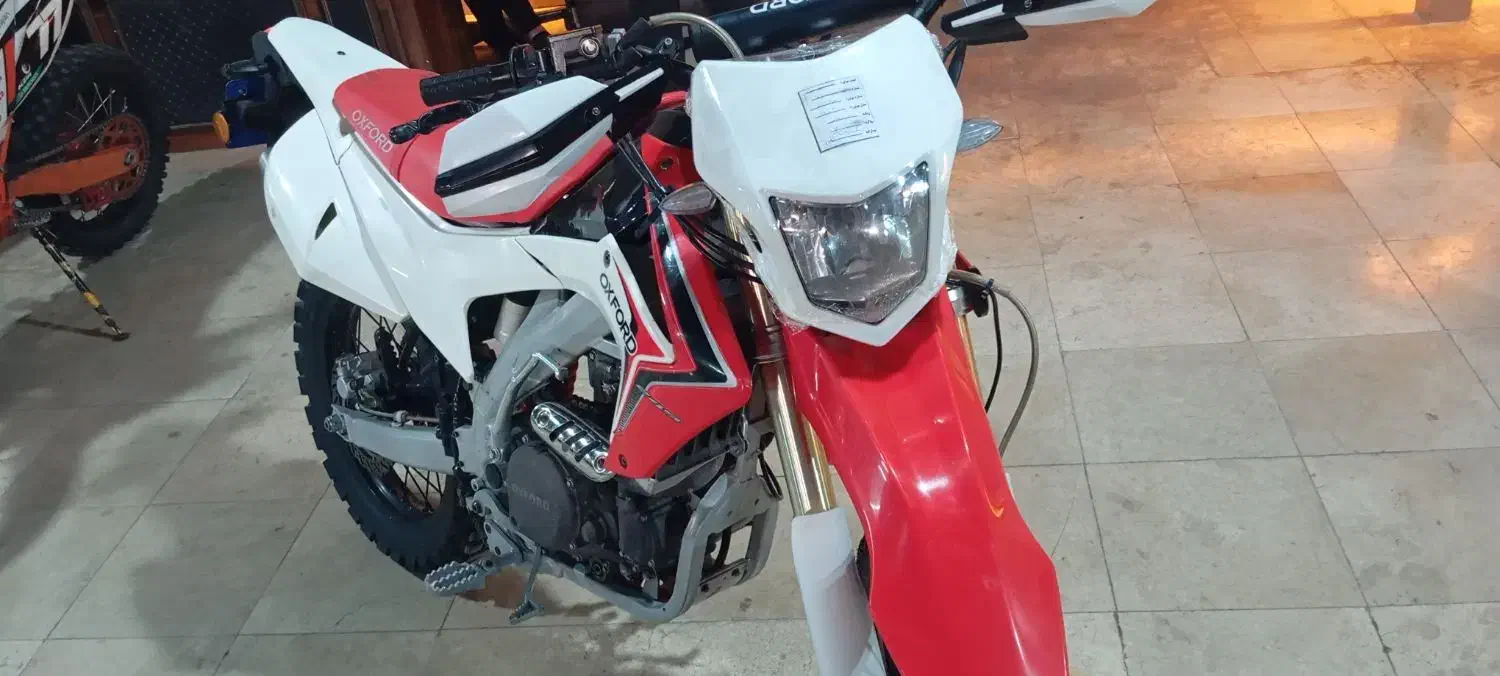 تریل آکسفورد ۲۵۰|موتورسیکلت|مشهد, شهید قربانی|دیوار