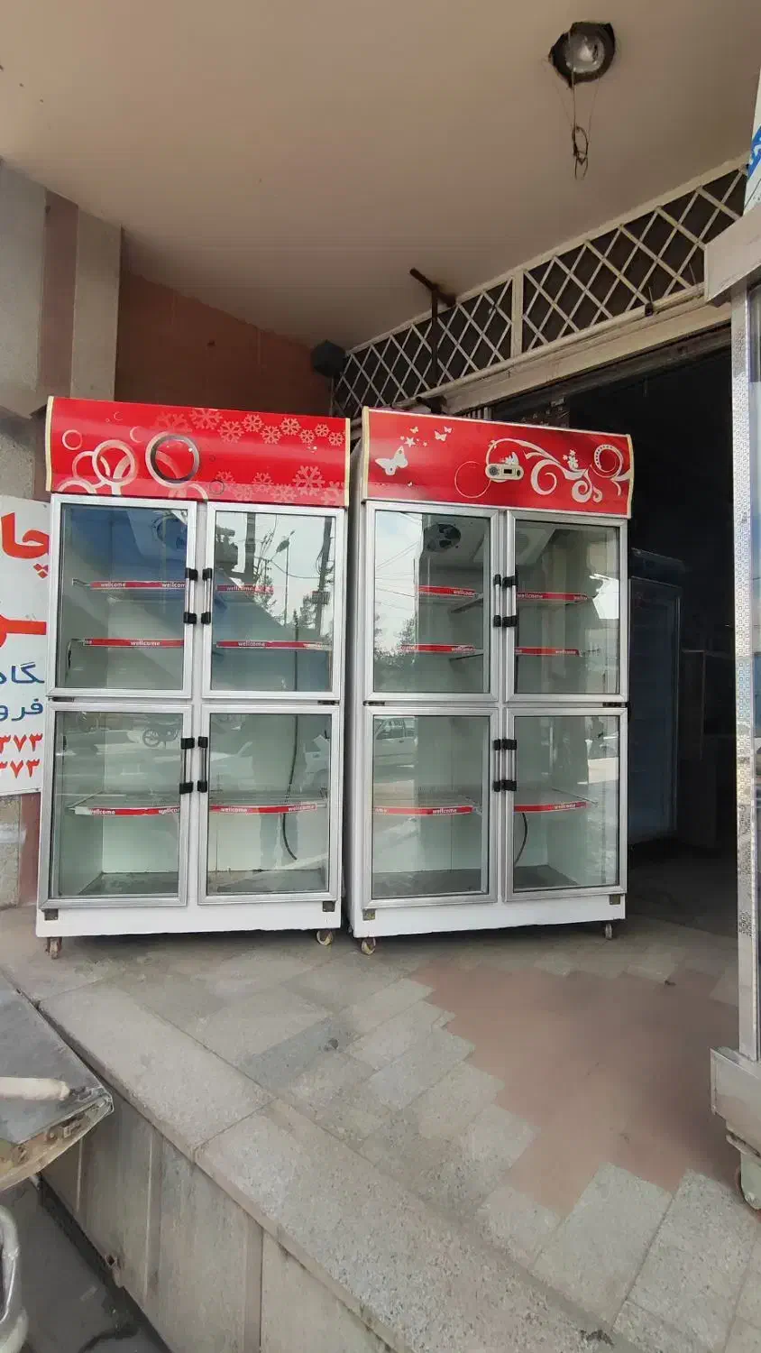 یک جفت یخچال 4در|فروشگاه و مغازه|اصفهان, فردوان|دیوار