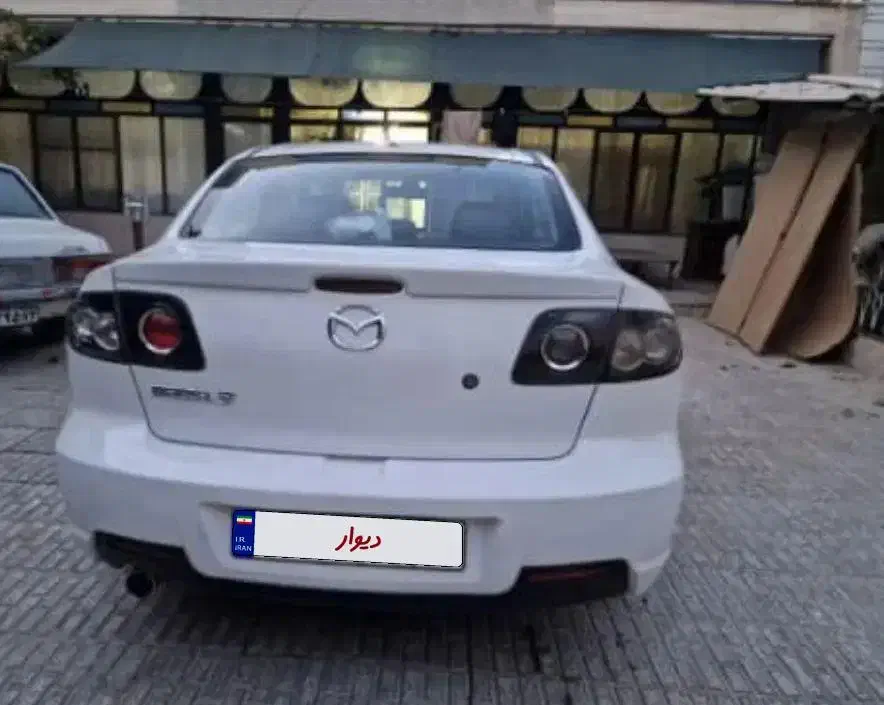 مزدا ۳تیپ ۳|خودرو سواری و وانت|اردبیل, |دیوار