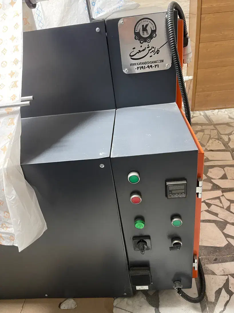 دستگاه رول کن سفره یکبار مصرف|ماشینآلات صنعتی|رشت, شهرک قدس|دیوار