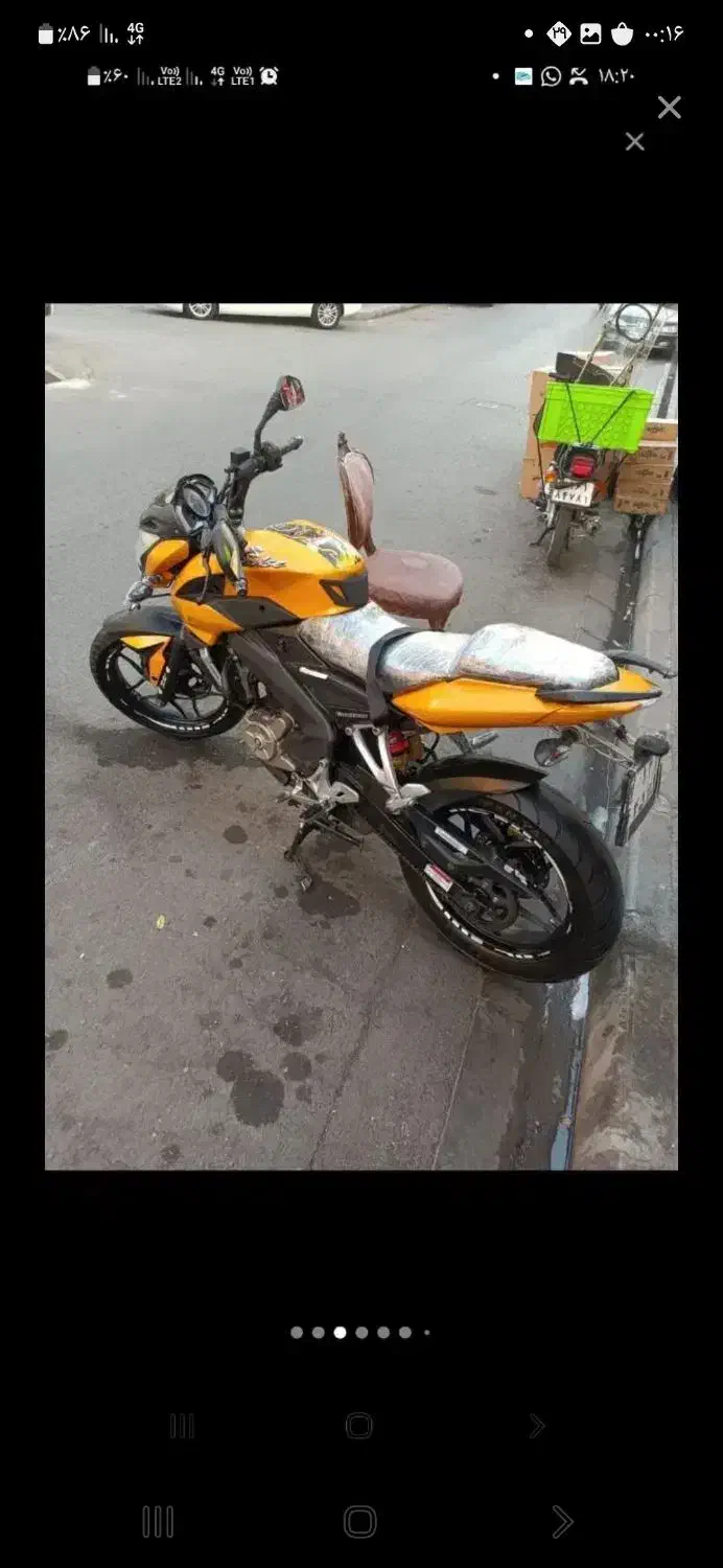 موتور ان اس|موتورسیکلت|تهران, والفجر (افسریه)|دیوار