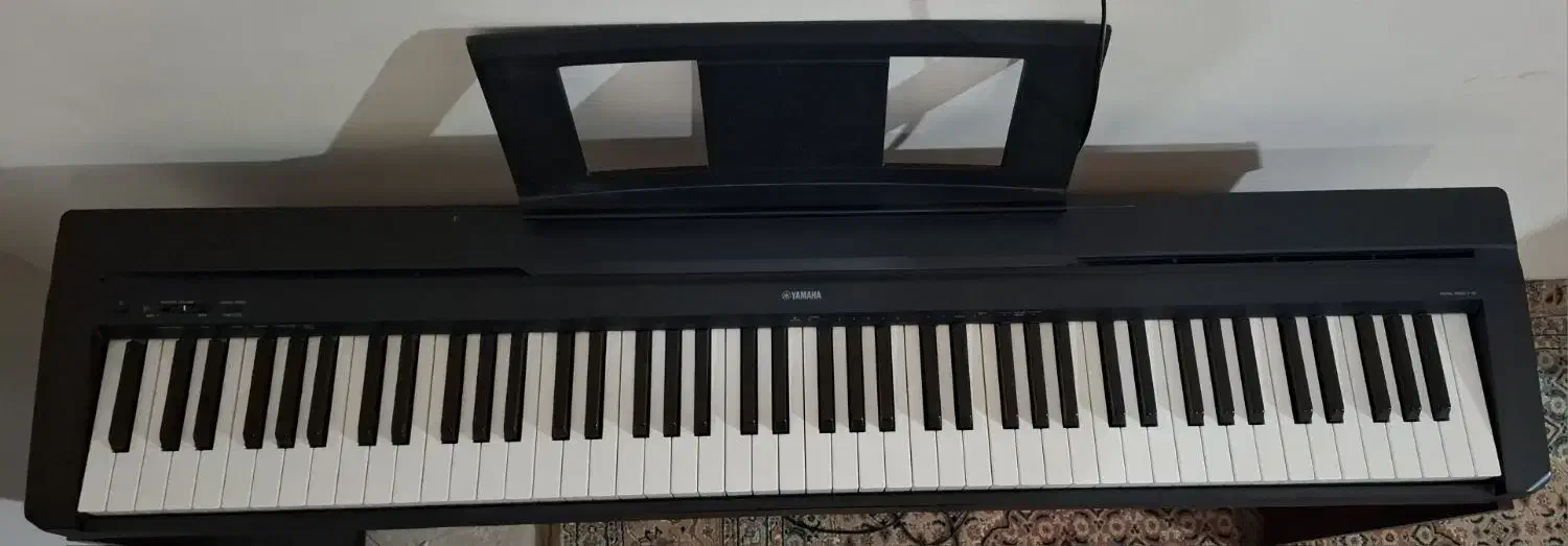 پیانو یاماها p45 سالم و تمیز|پیانو، کیبورد، آکاردئون|قزوین, |دیوار