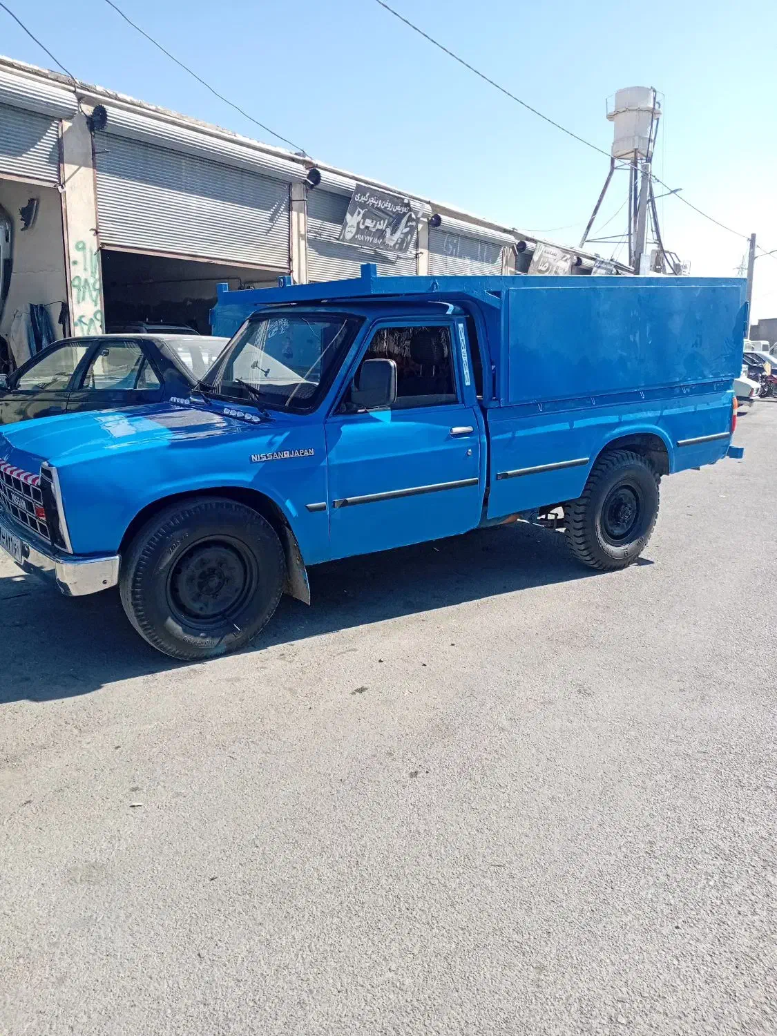 نیسان آبی مدل ۱۳۸۴|خودرو سواری و وانت|سقز, |دیوار