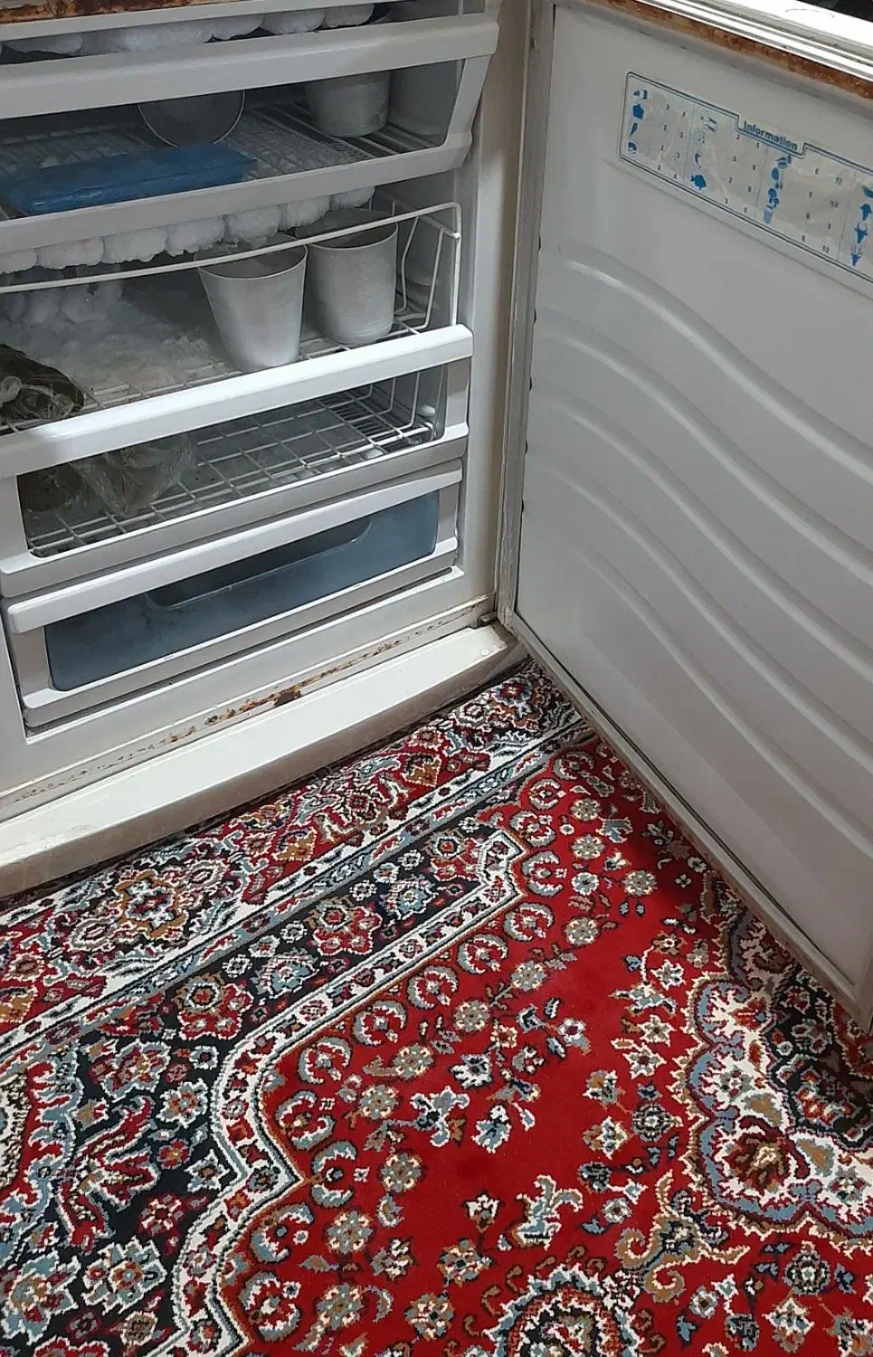 یخچال.سالم|یخچال و فریزر|باقرشهر, |دیوار