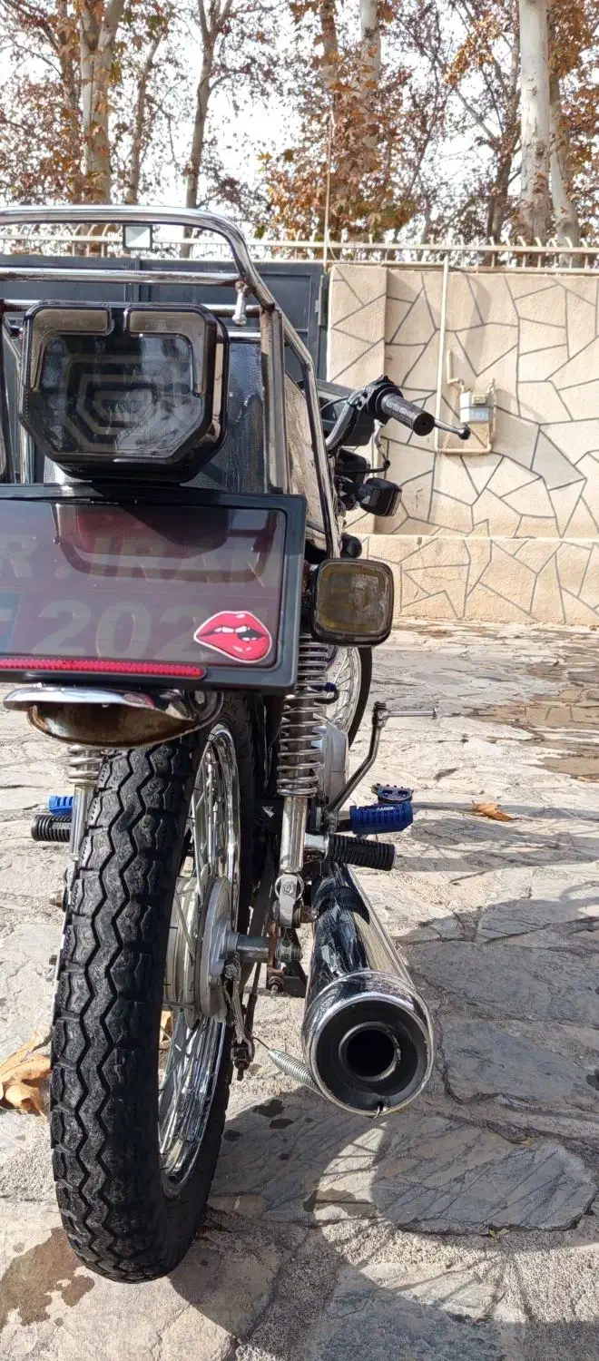 شهباز مزایدای مدل 89|موتورسیکلت|کوهسار (البرز), |دیوار