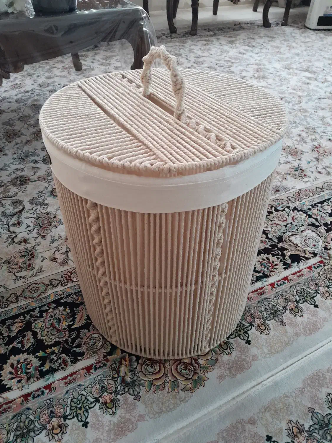 سبد نظم دهنده داخل منزل|صنایع دستی و سایر لوازم تزئینی|ری, ظهیرآباد|دیوار