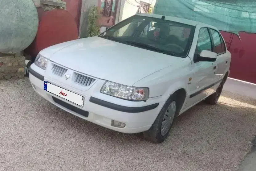 سمند اف سون 91|خودرو سواری و وانت|سرپل ذهاب, |دیوار