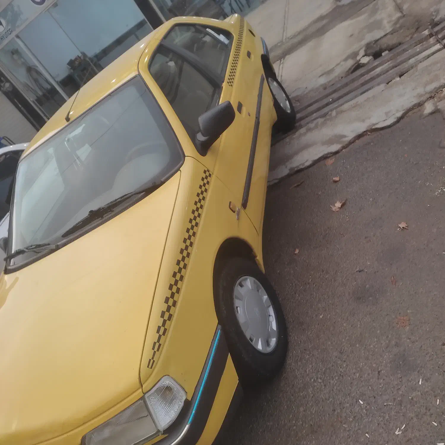 پژو تاکسی مدل 95 دوگانه|خودرو سواری و وانت|خرمآباد, |دیوار