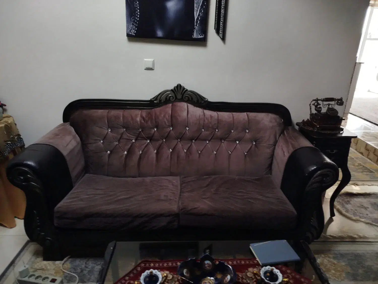 مبل چستر|مبلمان خانگی و میز عسلی|کرمانشاه, |دیوار