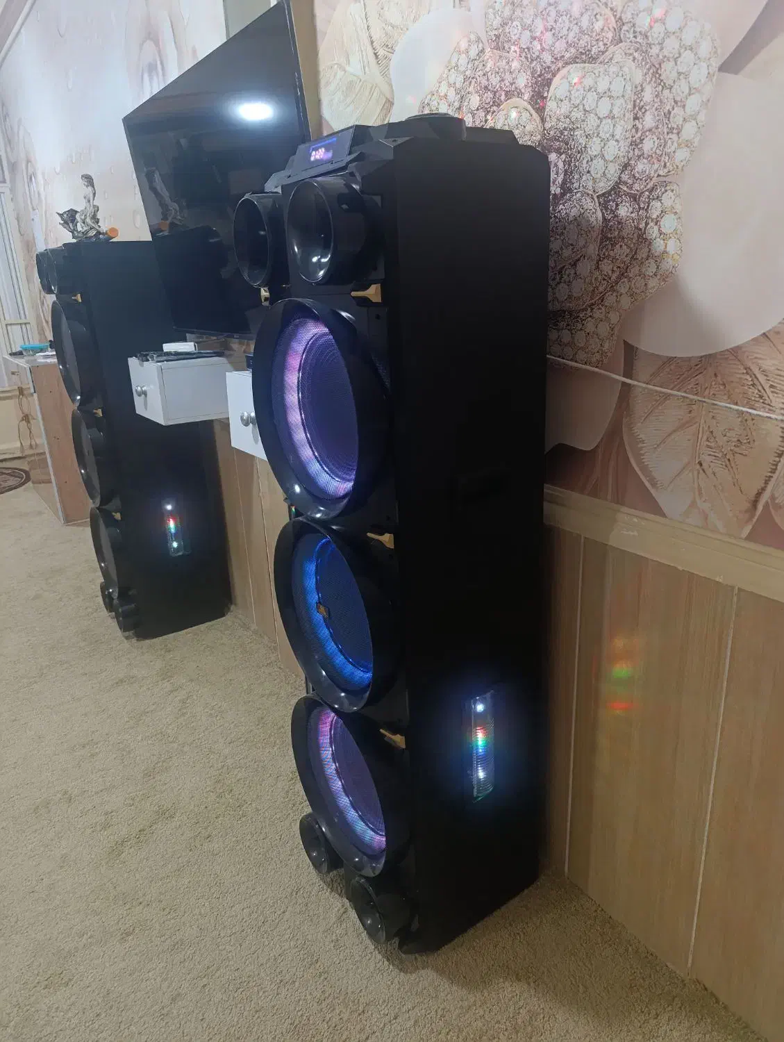 اسپیکر|سیستم صوتی خانگی|رامهرمز, |دیوار